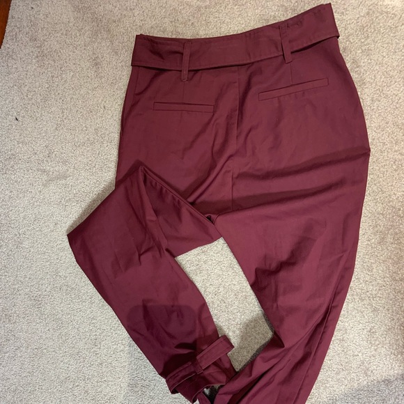 Lavish Alice plum utility pants - uk 8 - Picture 9 of 10